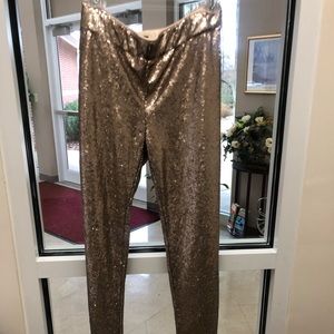 Sequins leggings